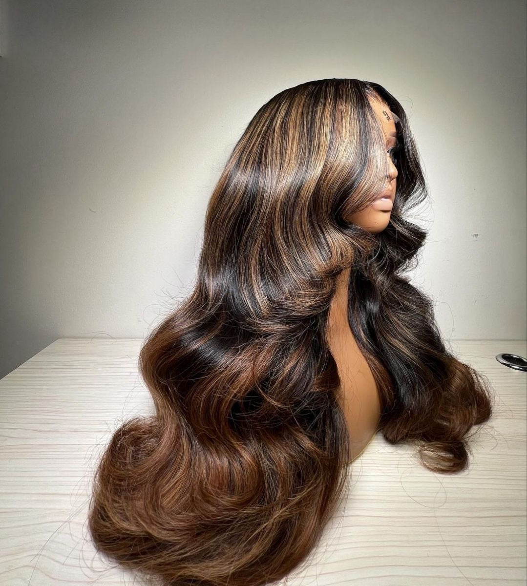 Wigs virgin DD