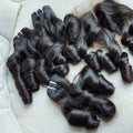 Raw bouncy curls