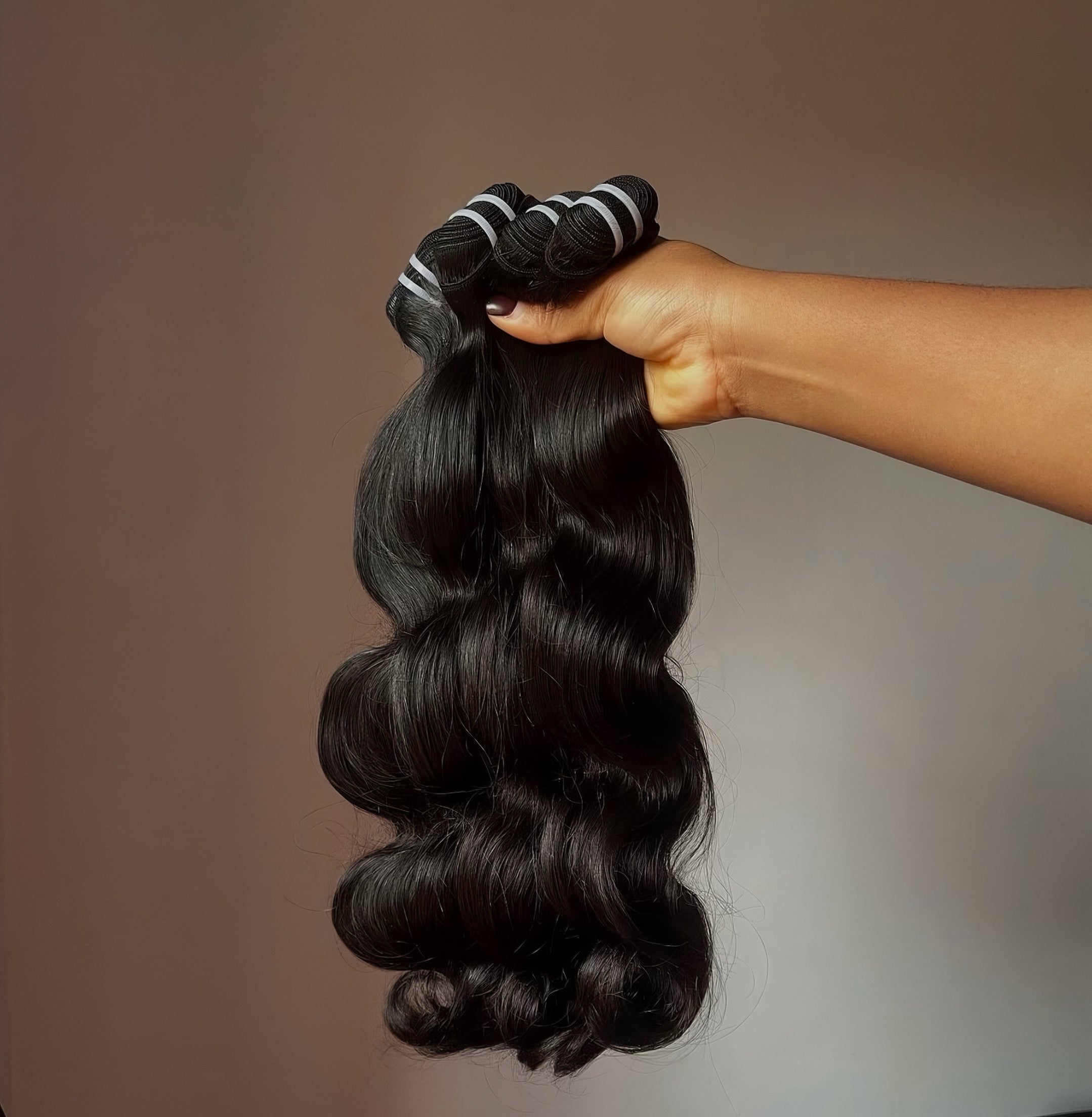 Raw body waves