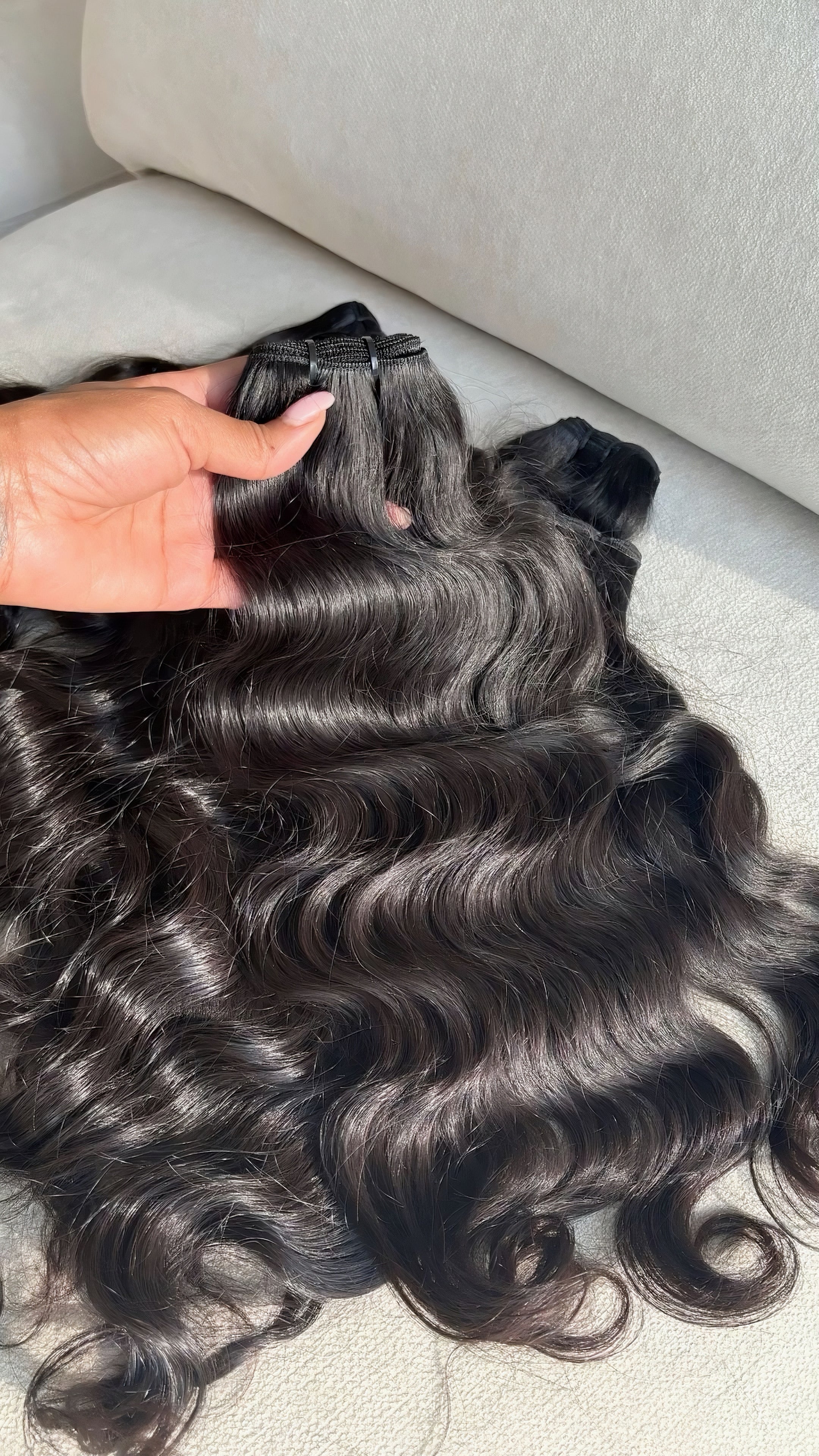 Raw Natural Waves
