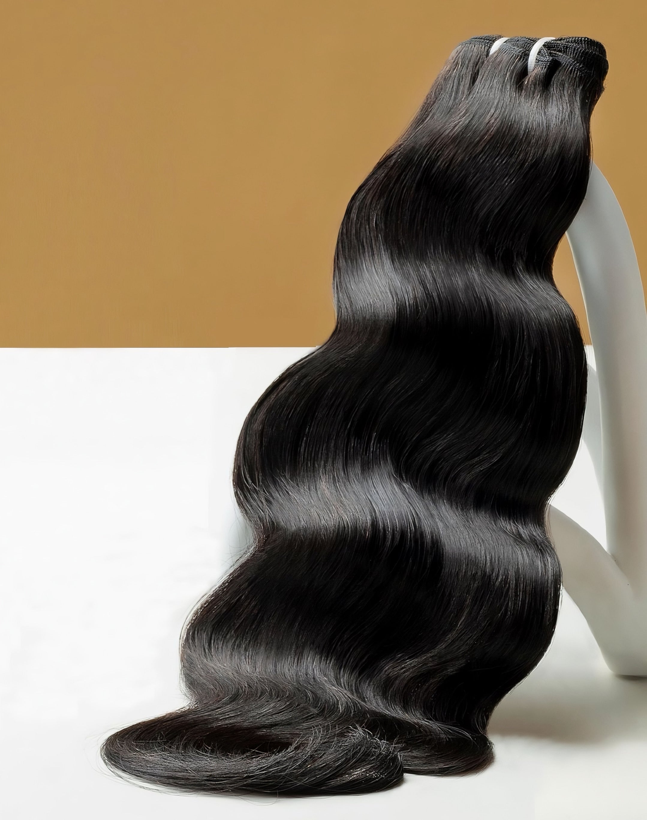 Raw body waves