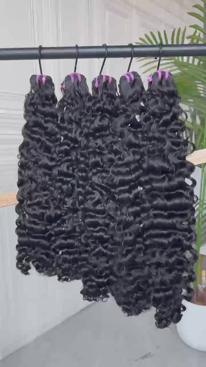 Virgin Burmese curls